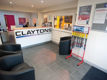 The Signhouse Claytons Garage 4