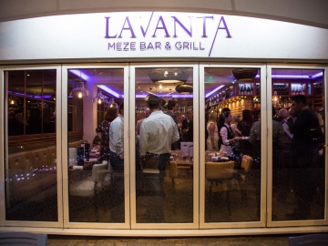 The Signhouse Lavanta Mezz Bar & Grill 8