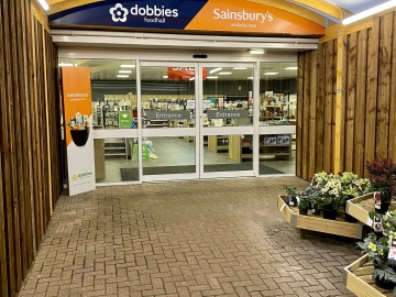 The Signhouse Sainsbury's Dobbies 1