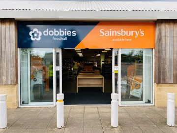 The Signhouse Sainsbury's Dobbies 7
