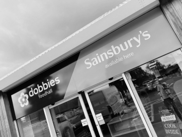 The Signhouse Sainsbury's Dobbies